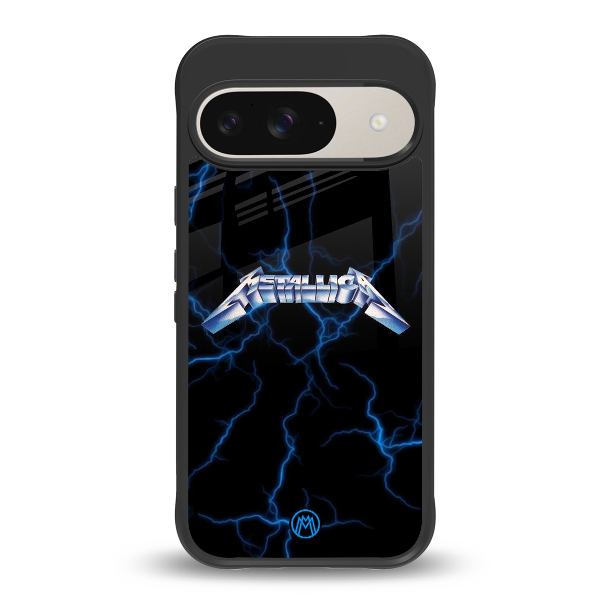 metallica back phone cover | glass case for google pixel 9