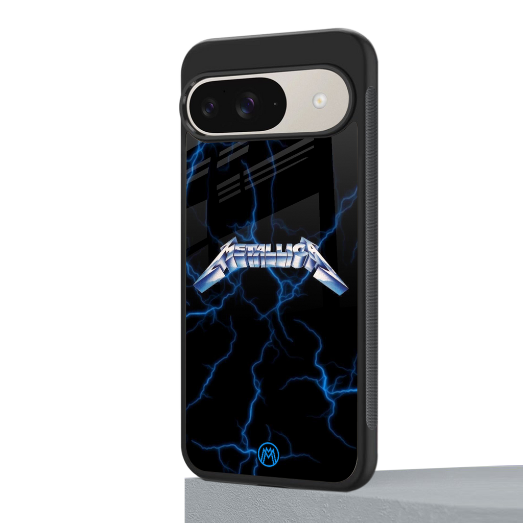 metallica back phone cover | glass case for google pixel 9
