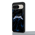 metallica back phone cover | glass case for google pixel 9