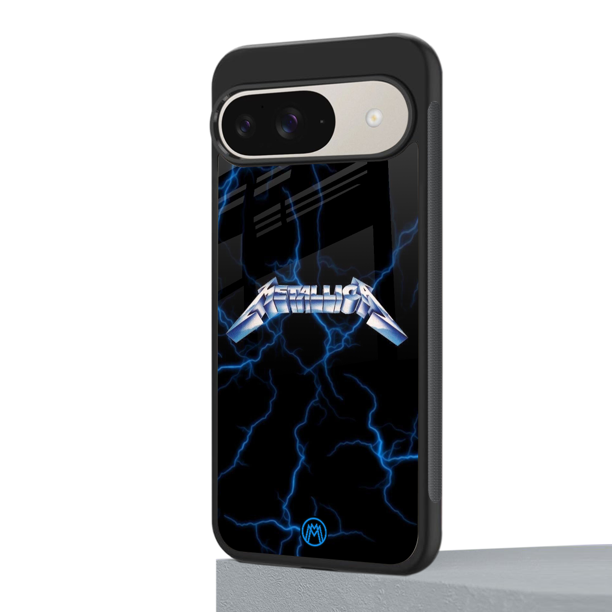 metallica back phone cover | glass case for google pixel 9