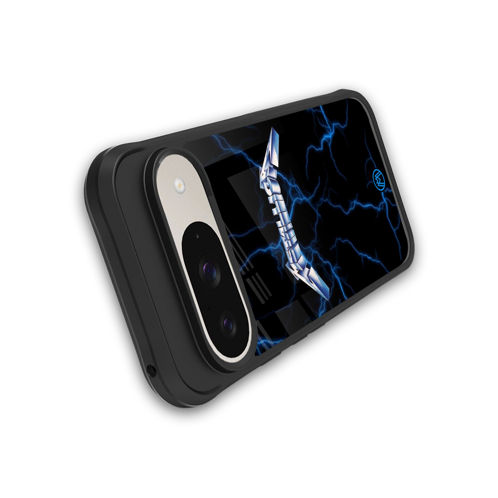metallica back phone cover | glass case for google pixel 9