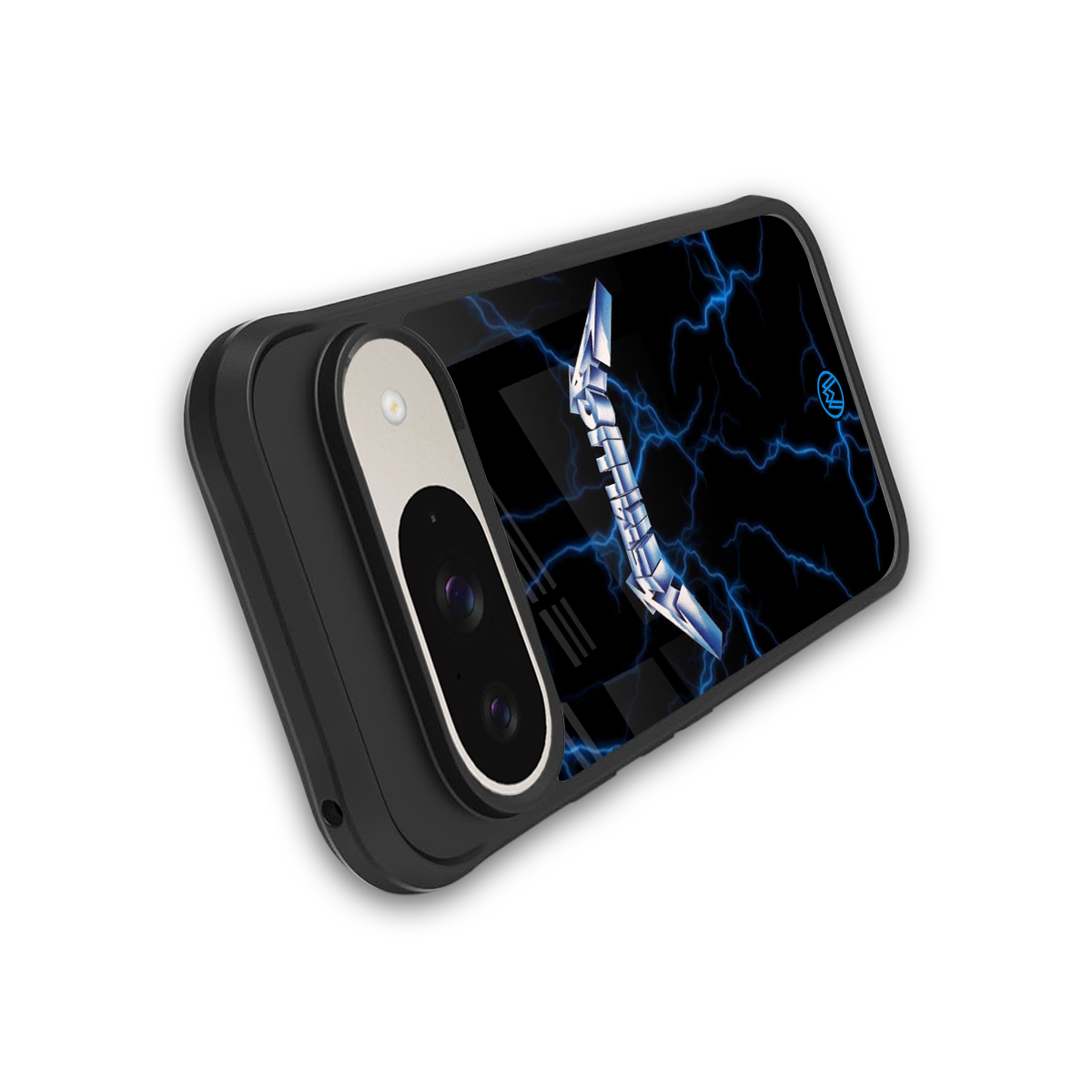 metallica back phone cover | glass case for google pixel 9