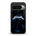 metallica back phone cover | glass case for google pixel 9 pro
