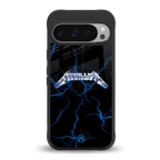 metallica back phone cover | glass case for google pixel 9 pro xl