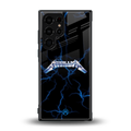 metallica back phone cover | glass case for samsung galaxy s23 ultra