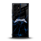 metallica back phone cover | glass case for samsung galaxy s23 ultra