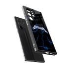 metallica back phone cover | glass case for samsung galaxy s23 ultra