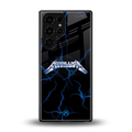 metallica back phone cover | glass case for samsung galaxy s25 ultra
