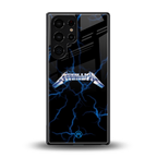 metallica back phone cover | glass case for samsung galaxy s25 ultra