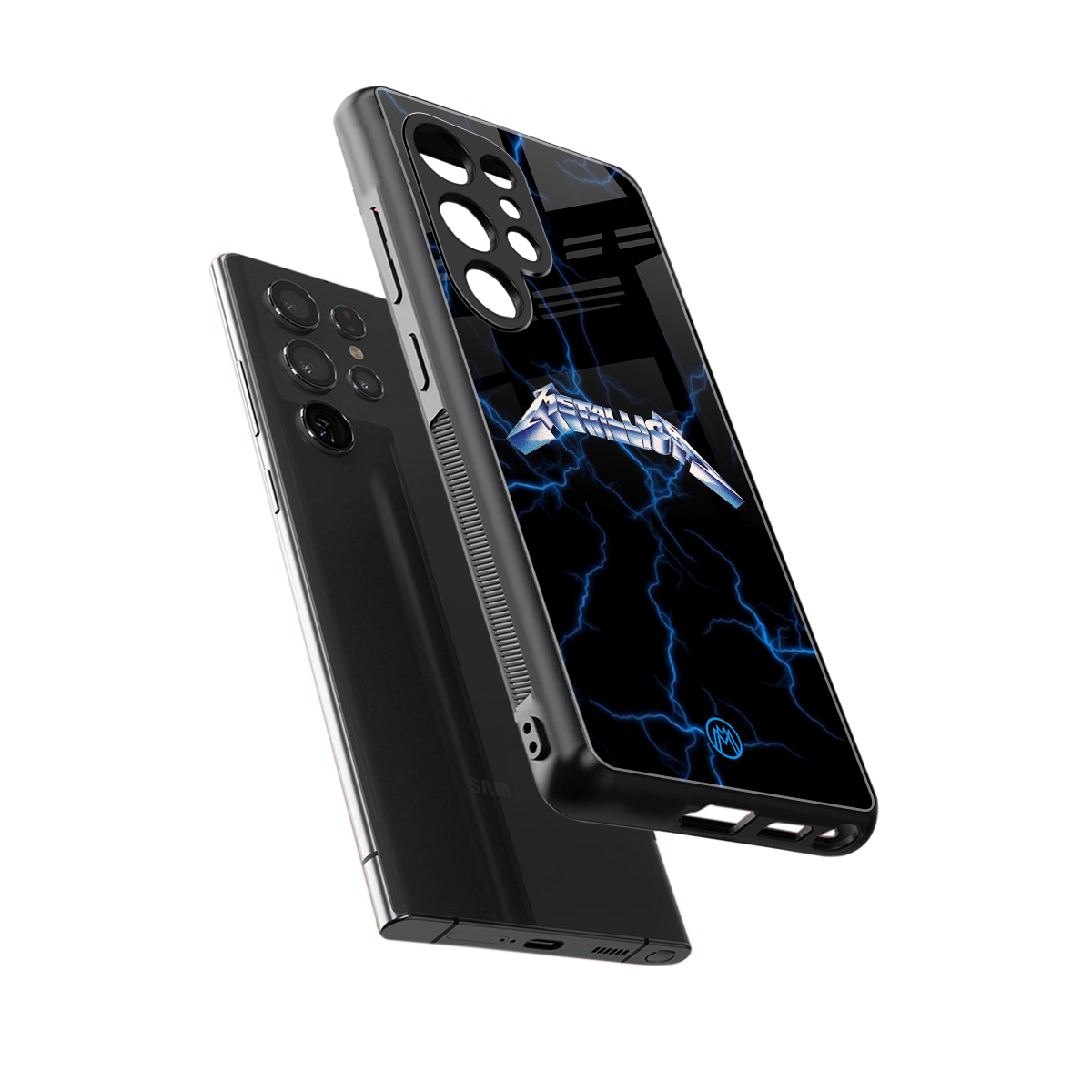 metallica back phone cover | glass case for samsung galaxy s25 ultra