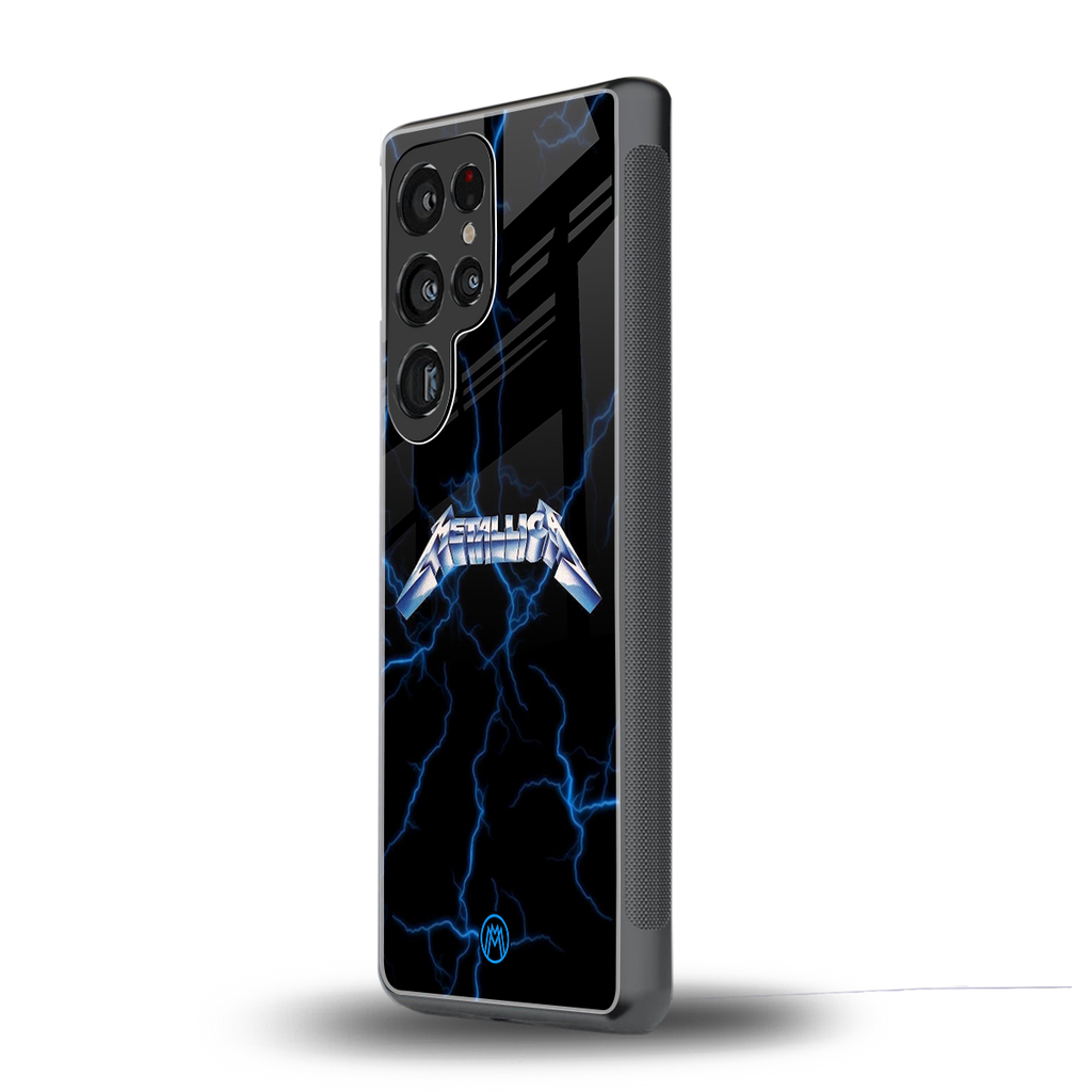 metallica back phone cover | glass case for samsung galaxy s25 ultra