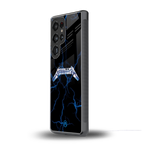 metallica back phone cover | glass case for samsung galaxy s25 ultra
