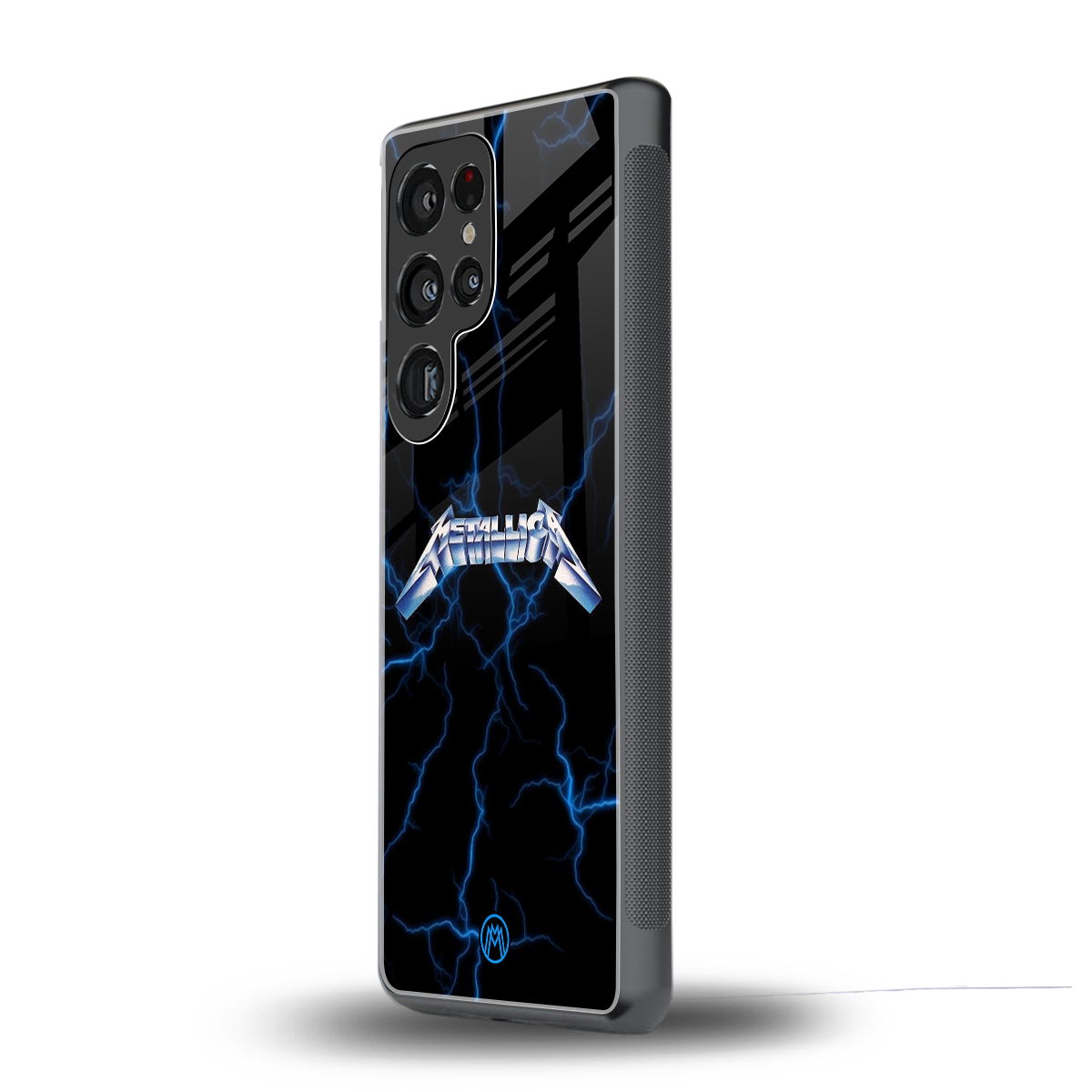 metallica back phone cover | glass case for samsung galaxy s25 ultra