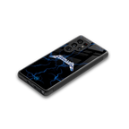 metallica back phone cover | glass case for samsung galaxy s25 ultra
