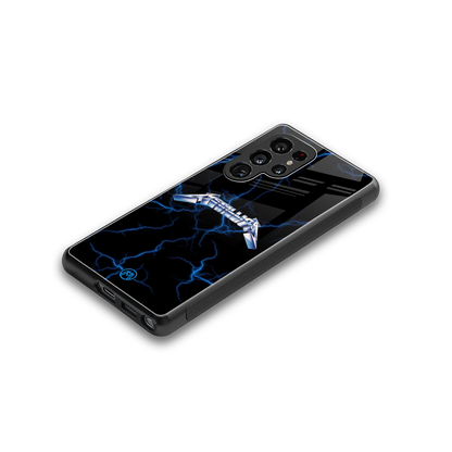 metallica back phone cover | glass case for samsung galaxy s25 ultra