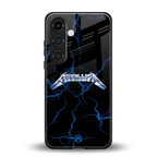 metallica back phone cover | glass case for samsung galaxy s24 fe