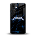 metallica back phone cover | glass case for samsung galaxy s23 plus