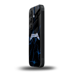 metallica back phone cover | glass case for samsung galaxy s25