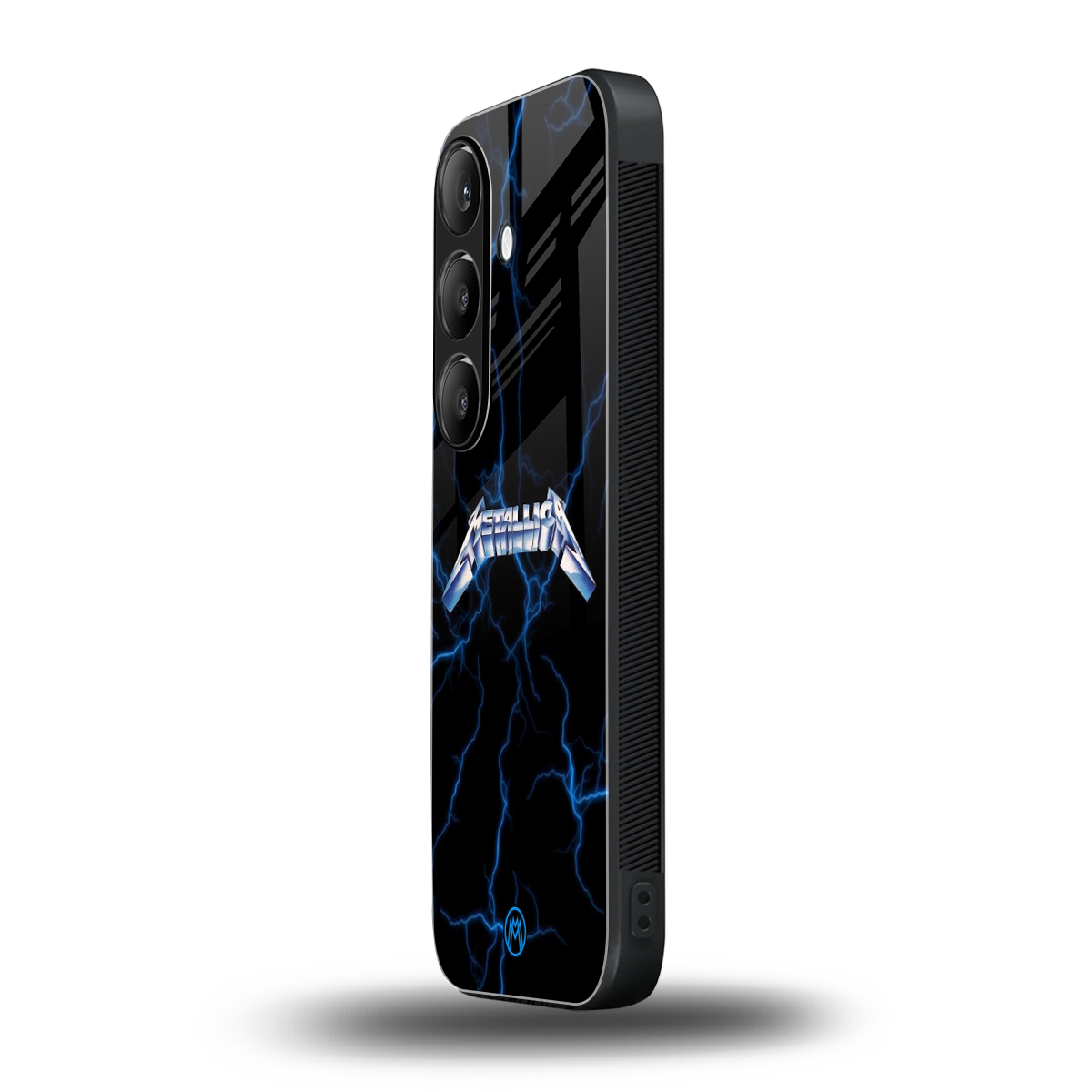 metallica back phone cover | glass case for samsung galaxy s25 plus