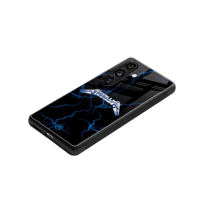 metallica back phone cover | glass case for samsung galaxy s23 plus