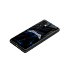 metallica back phone cover | glass case for samsung galaxy s25