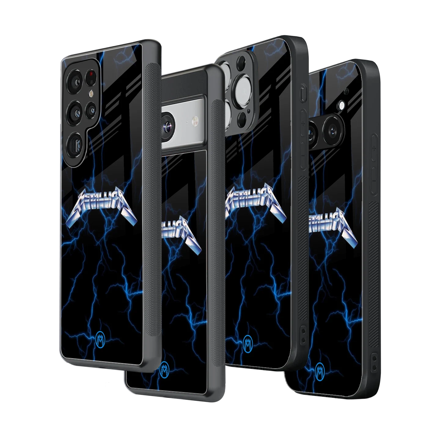 Stylish Glass Back Case for All Smartphones – iPhone, Samsung, OnePlus, Pixel, Redmi, Oppo, Vivo, Motorola