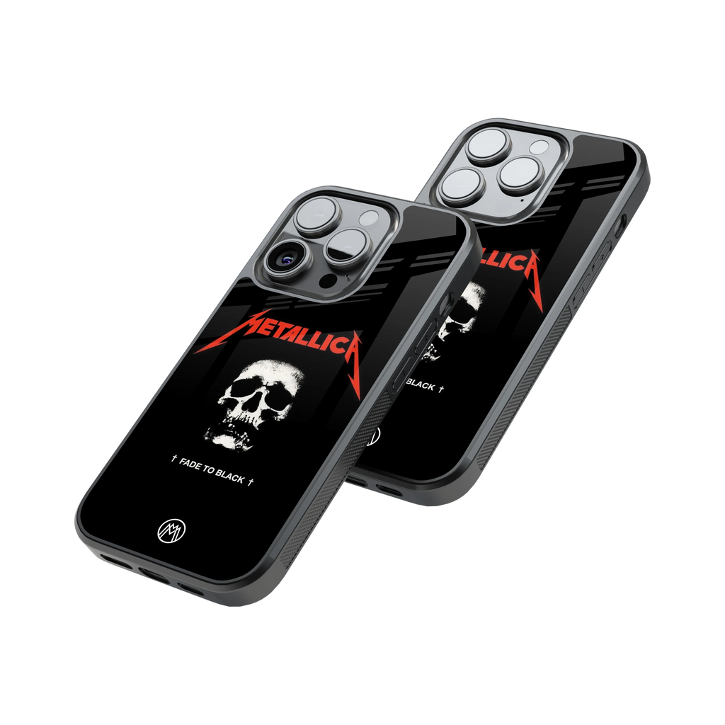 Protective Glass Back Phone Case Compatible with iPhone, Samsung, OnePlus, Pixel & More