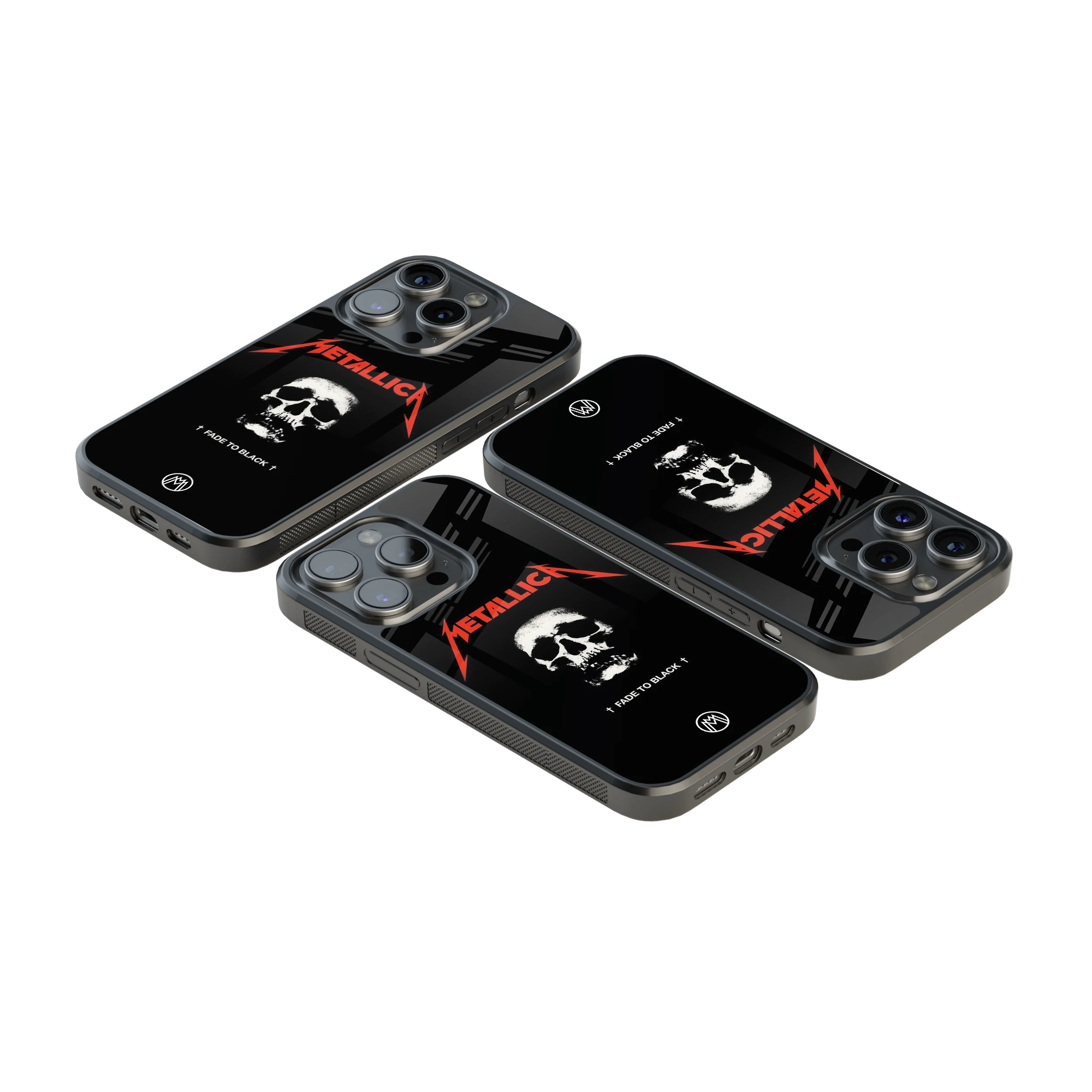 Luxury Glass Back Mobile Cover for iPhone, Samsung Galaxy, OnePlus, Pixel, Redmi & More