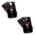 Trendy Glass Back Mobile Case for iPhone, Samsung, Redmi, OnePlus, Google Pixel, Motorola