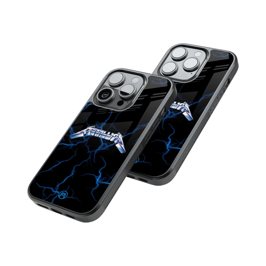 Protective Glass Back Phone Case Compatible with iPhone, Samsung, OnePlus, Pixel & More