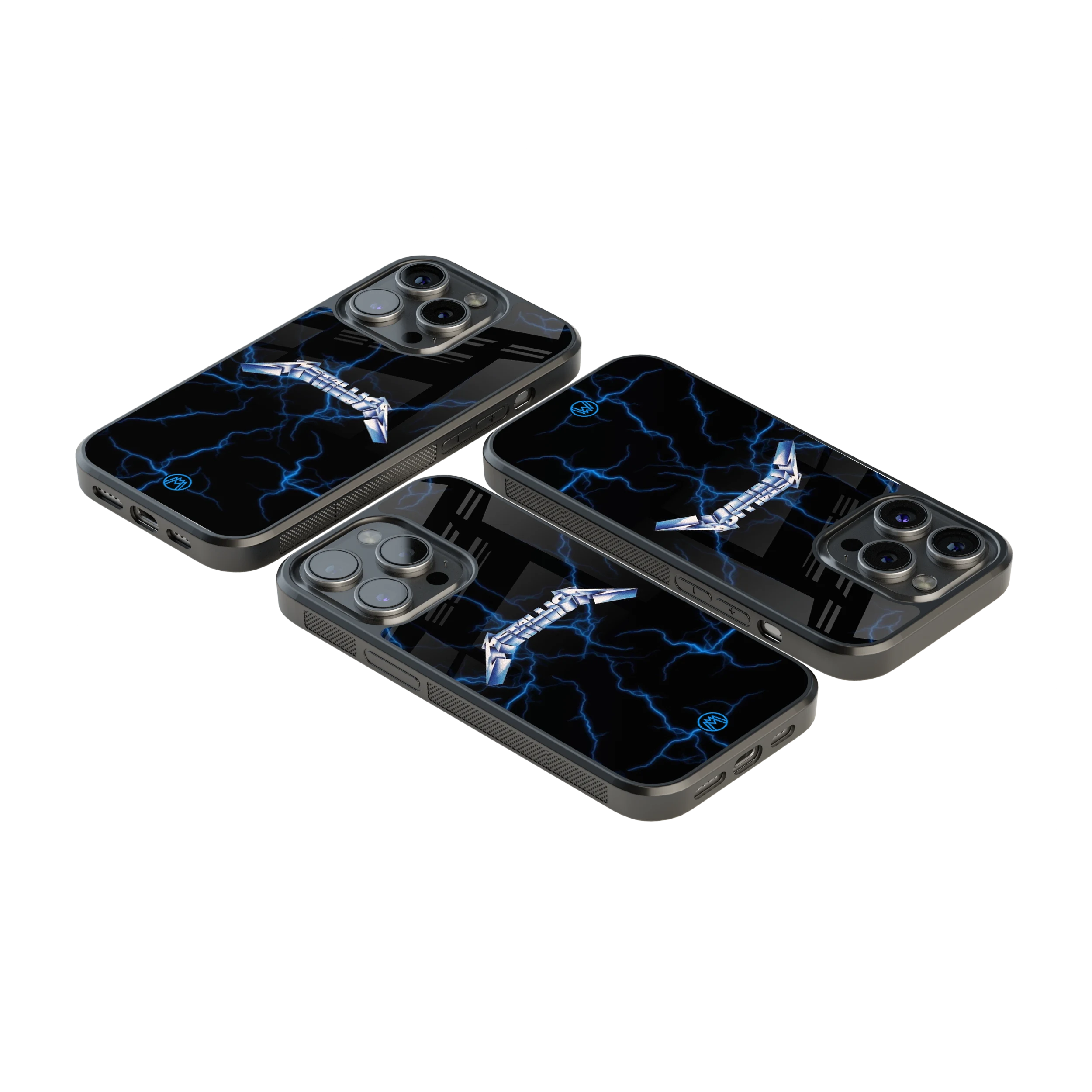 Luxury Glass Back Mobile Cover for iPhone, Samsung Galaxy, OnePlus, Pixel, Redmi & More