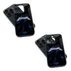 Trendy Glass Back Mobile Case for iPhone, Samsung, Redmi, OnePlus, Google Pixel, Motorola