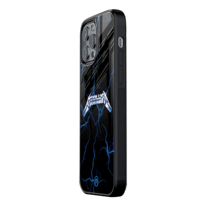 Slim Glass Back Phone Case for Multiple Brands – iPhone, Samsung, Redmi, OnePlus, Oppo, Vivo