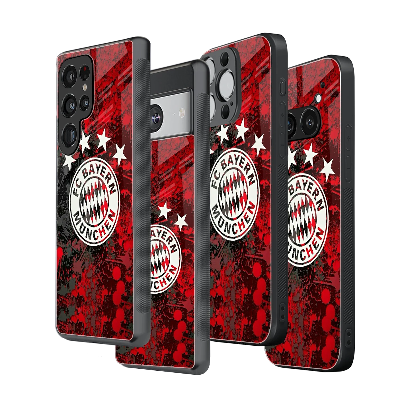 Stylish Glass Back Case for All Smartphones iPhone, Samsung, OnePlus, Pixel, Redmi, Oppo, Vivo, Motorola