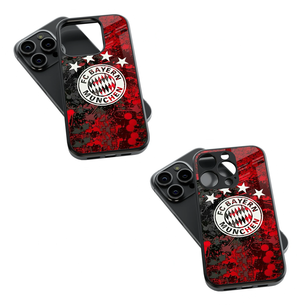 Trendy Glass Back Mobile Case for iPhone, Samsung, Redmi, OnePlus, Google Pixel, Motorola