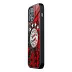 Slim Glass Back Phone Case for Multiple Brands iPhone, Samsung, Redmi, OnePlus, Oppo, Vivo