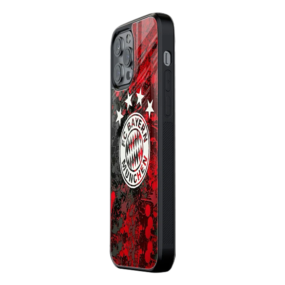 Slim Glass Back Phone Case for Multiple Brands iPhone, Samsung, Redmi, OnePlus, Oppo, Vivo