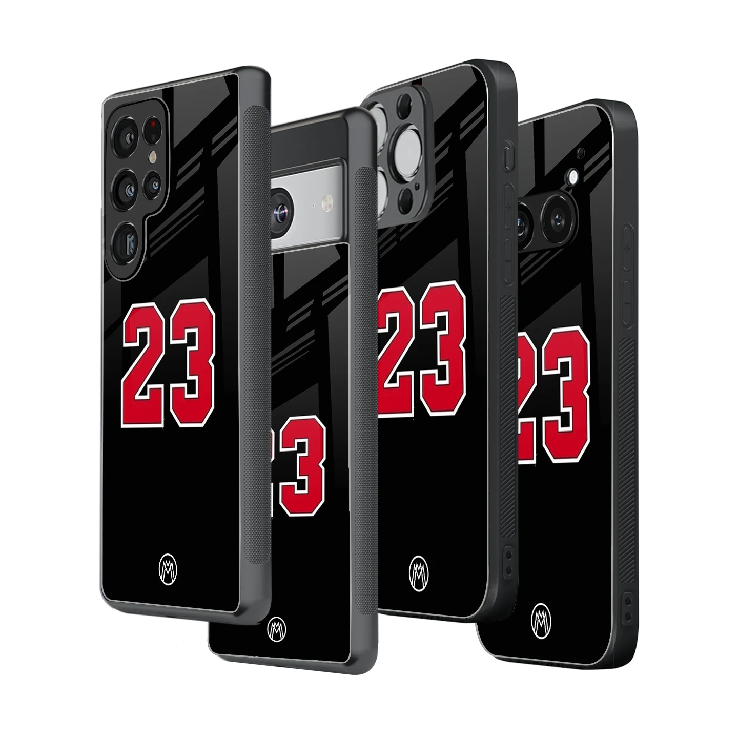 Stylish Glass Back Case for All Smartphones iPhone, Samsung, OnePlus, Pixel, Redmi, Oppo, Vivo, Motorola
