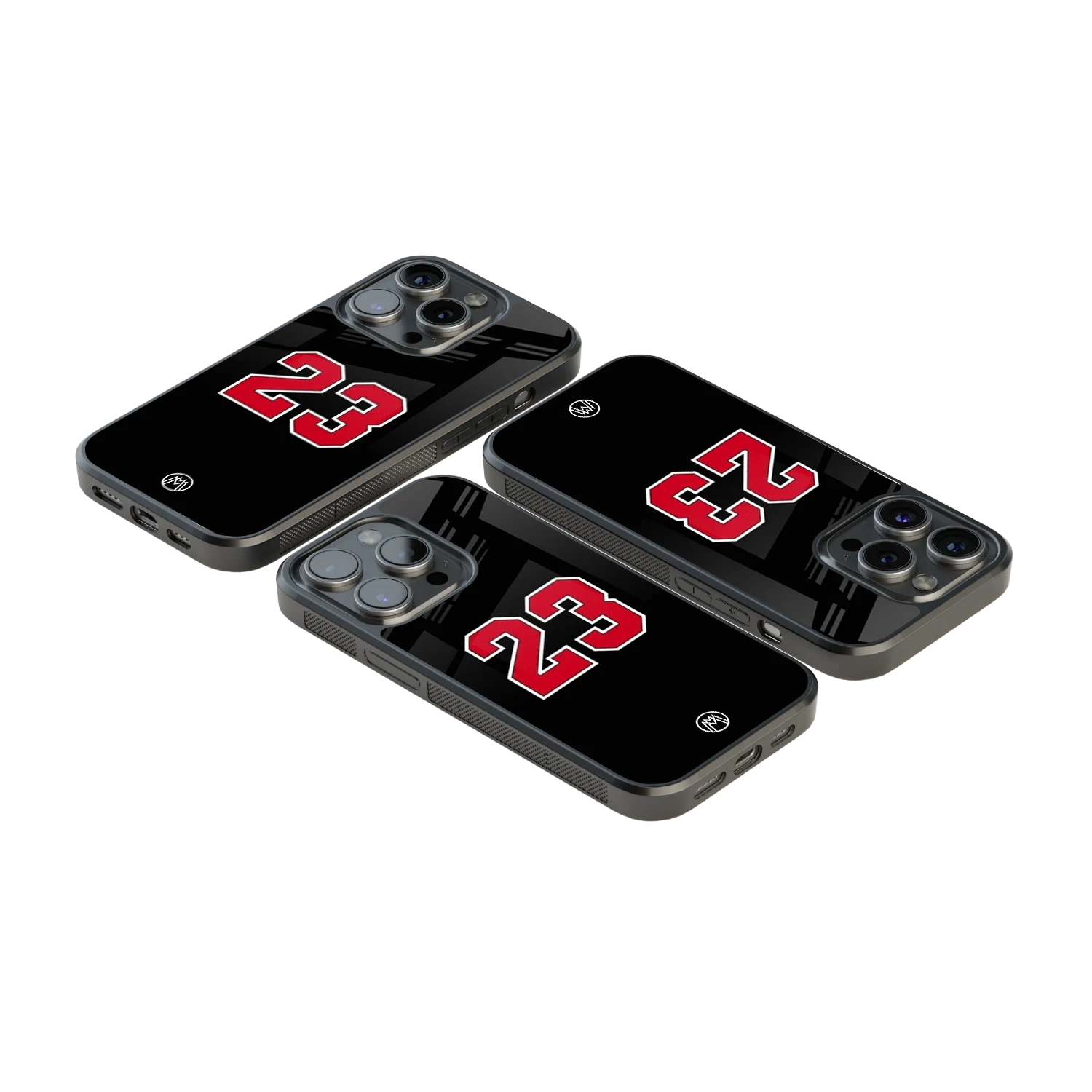 Luxury Glass Back Mobile Cover for iPhone, Samsung Galaxy, OnePlus, Pixel, Redmi & More