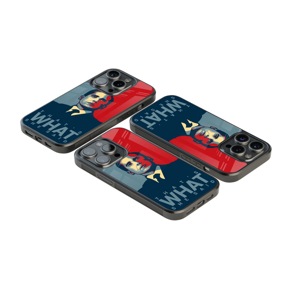 Luxury Glass Back Mobile Cover for iPhone, Samsung Galaxy, OnePlus, Pixel, Redmi & More