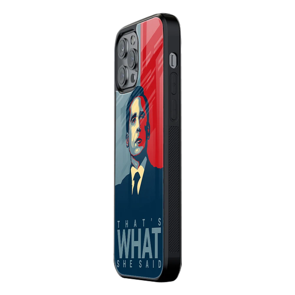 Slim Glass Back Phone Case for Multiple Brands iPhone, Samsung, Redmi, OnePlus, Oppo, Vivo