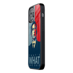 Slim Glass Back Phone Case for Multiple Brands iPhone, Samsung, Redmi, OnePlus, Oppo, Vivo