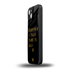 midas touch back phone cover | glass case for iphone 15