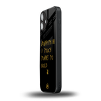 midas touch back phone cover | glass case for iphone 16 plus