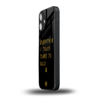 midas touch back phone cover | glass case for iphone 16