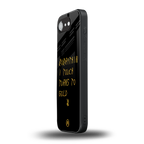 midas touch back phone cover | glass case for iphone 16e