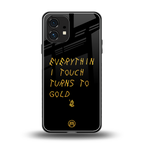 midas touch back phone cover | glass case for nothing phone 1