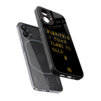 midas touch back phone cover | glass case for nothing phone 1