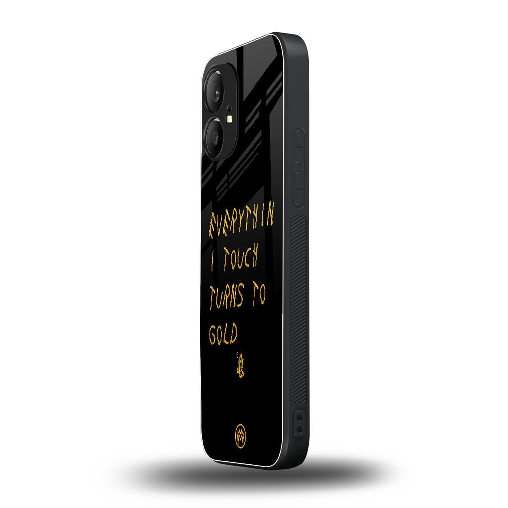 midas touch back phone cover | glass case for nothing phone 1