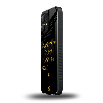 midas touch back phone cover | glass case for nothing phone 1